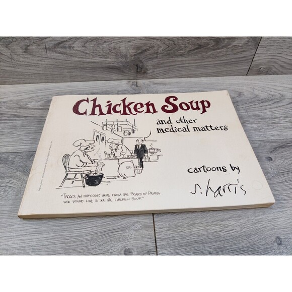 Chicken Soup and Other Medical Matters by Sidney Harris-1979 - Picture 3 of 5